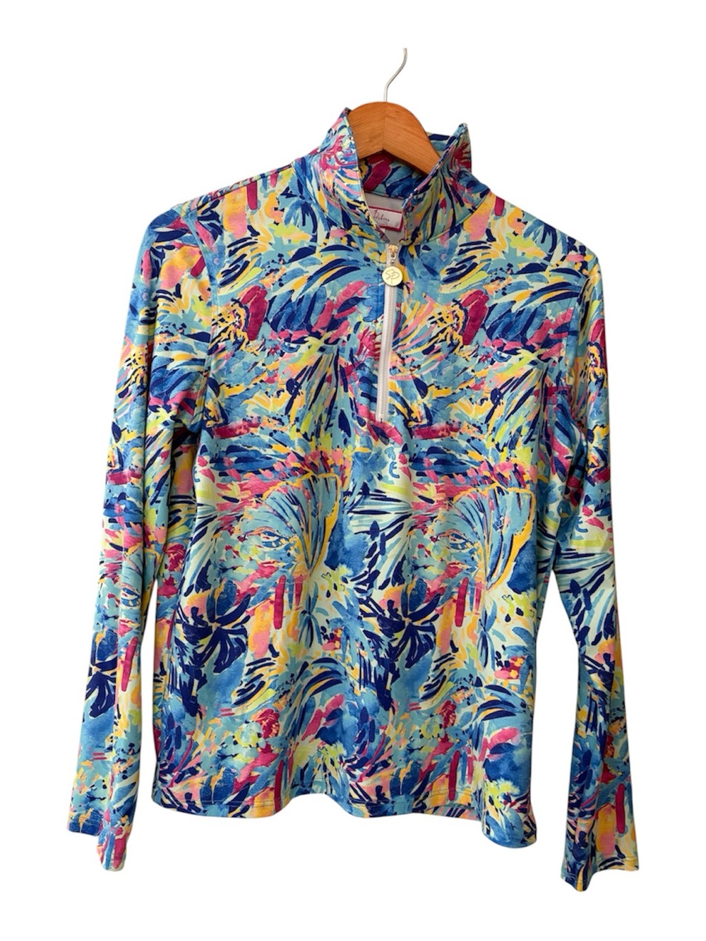 Stella Parker Zip Up Pullover
